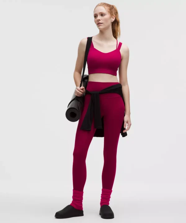 cloud like longline sports bra berry rumble 2