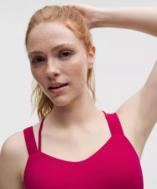 cloud like longline sports bra berry rumble 3