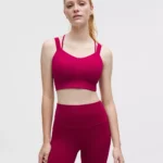 cloud like longline sports bra berry rumble main