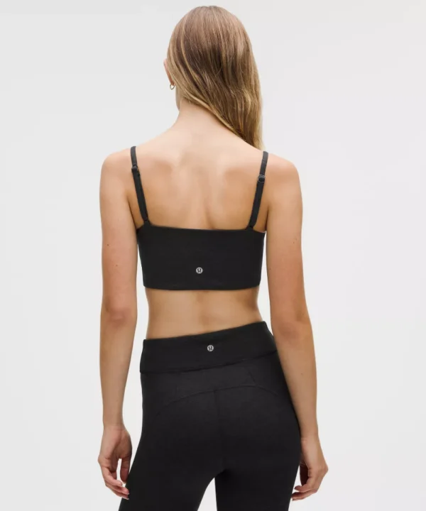 wrap front sports bra 2