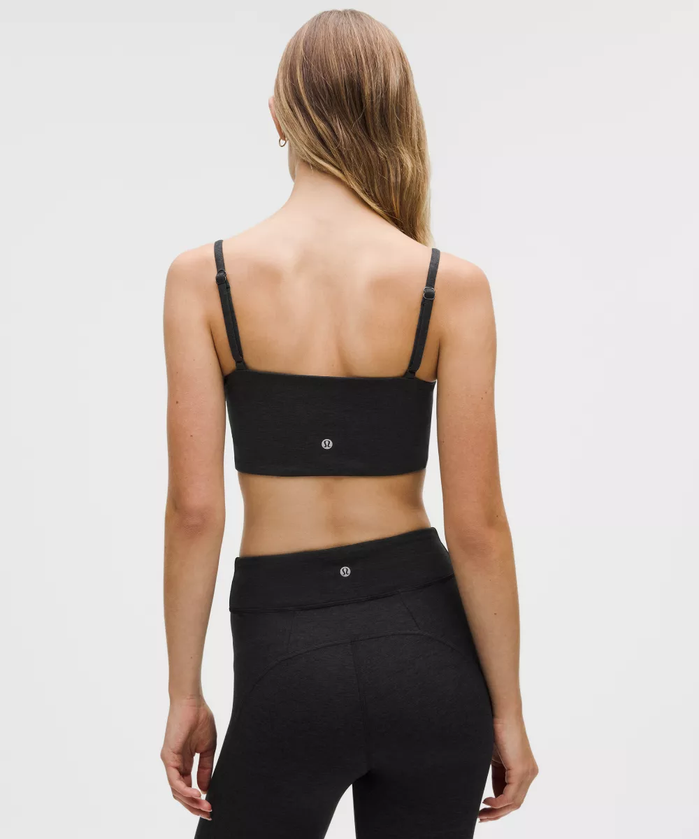 wrap front sports bra 2