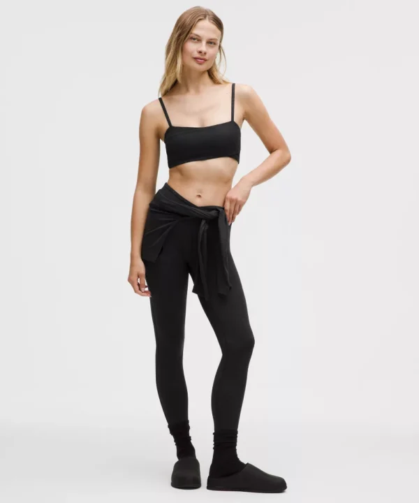 wrap front sports bra 3